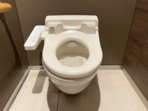 トイレの便器と床